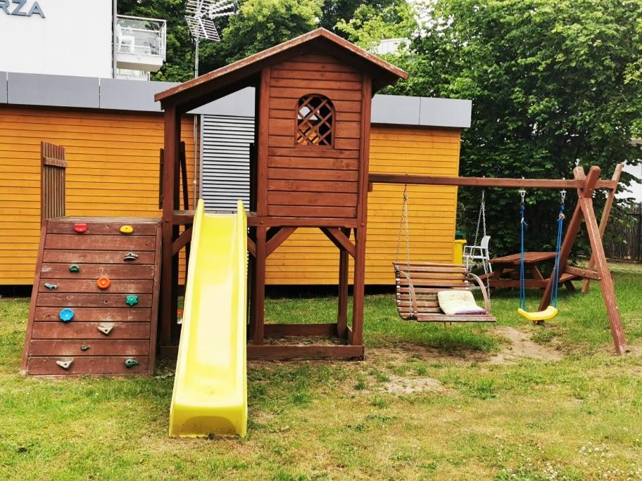 Dom Wczasowy Radosc Rewal Exterior foto