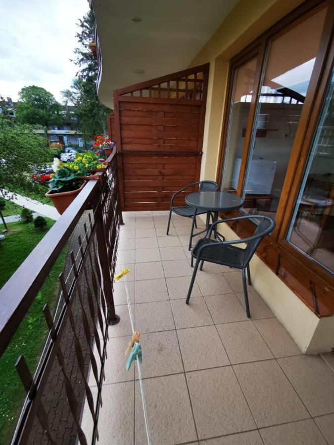 Dom Wczasowy Radosc Rewal Exterior foto