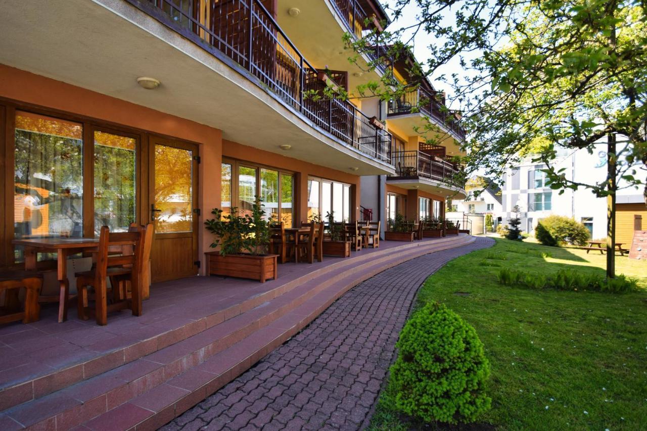 Dom Wczasowy Radosc Rewal Exterior foto