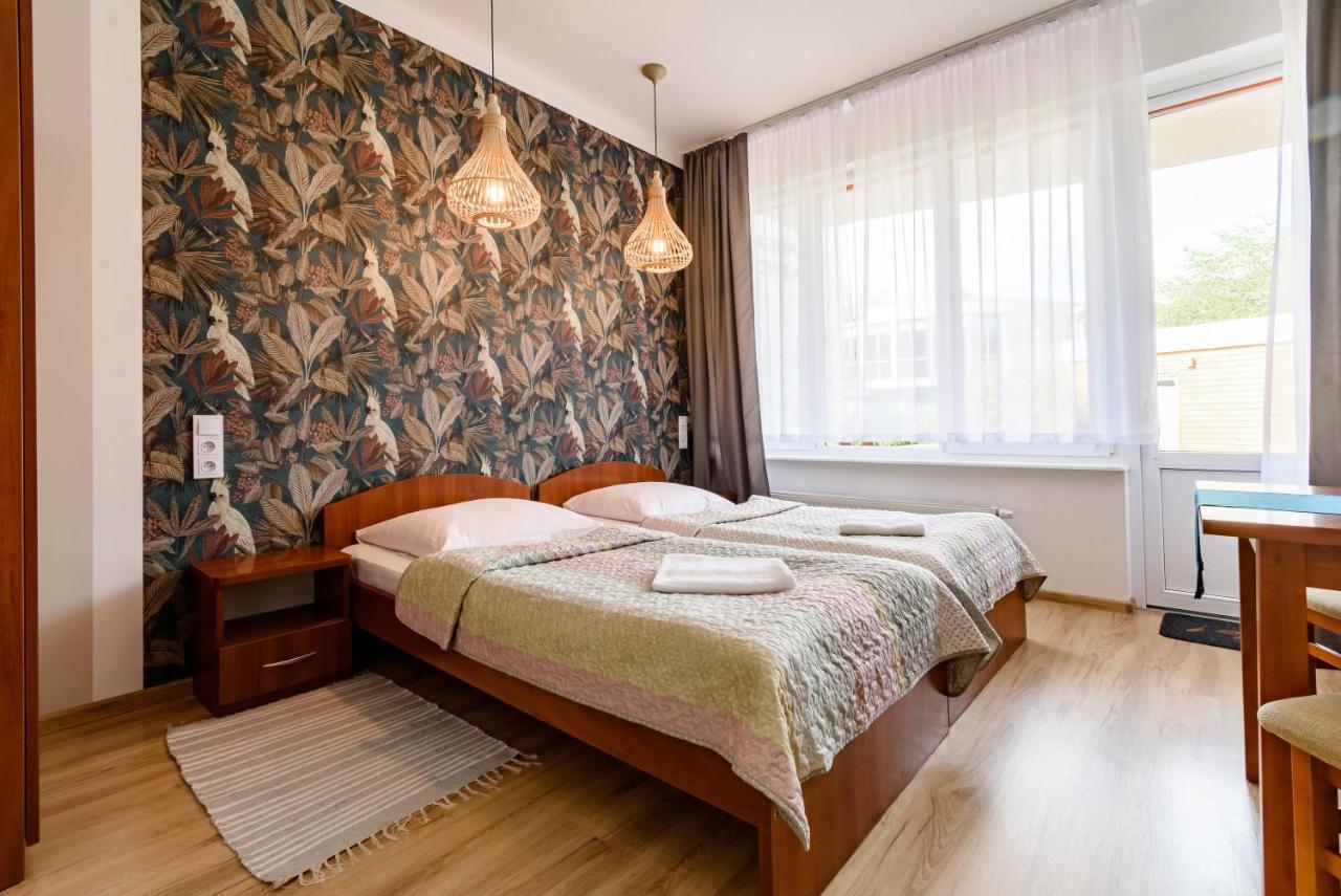 Dom Wczasowy Radosc Rewal Exterior foto