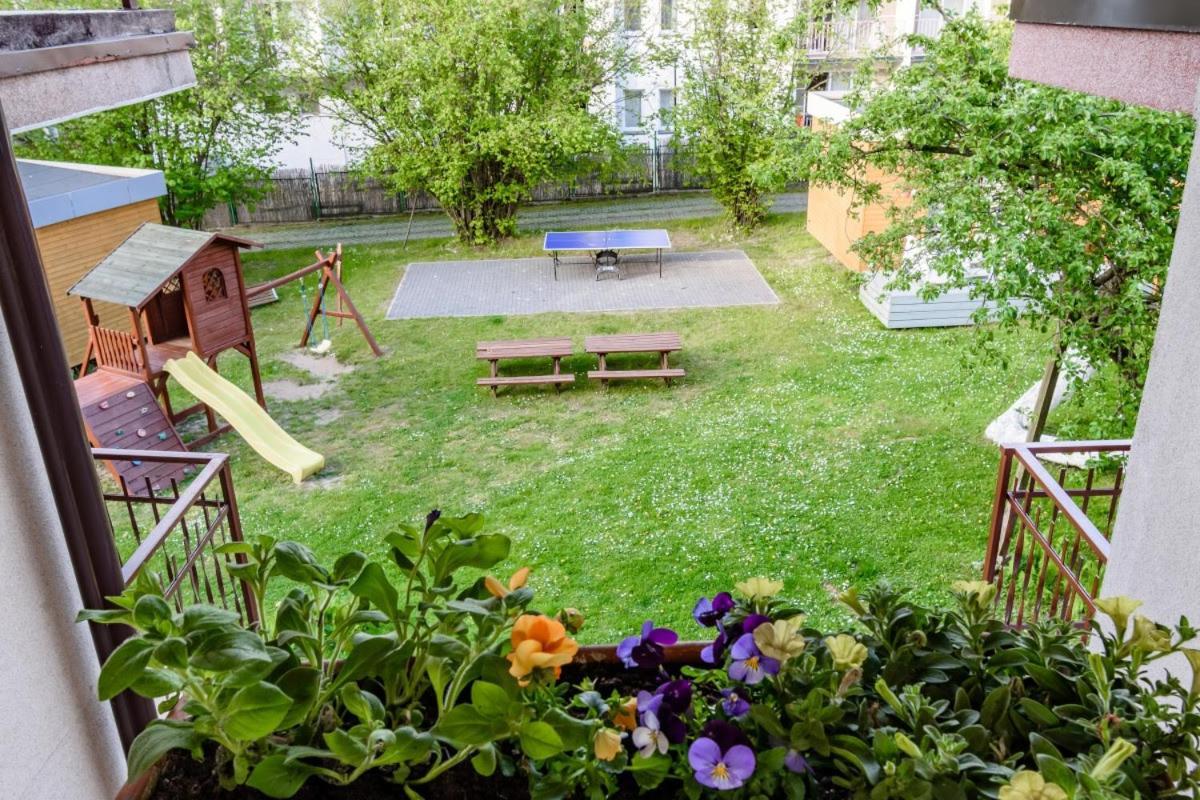 Dom Wczasowy Radosc Rewal Exterior foto