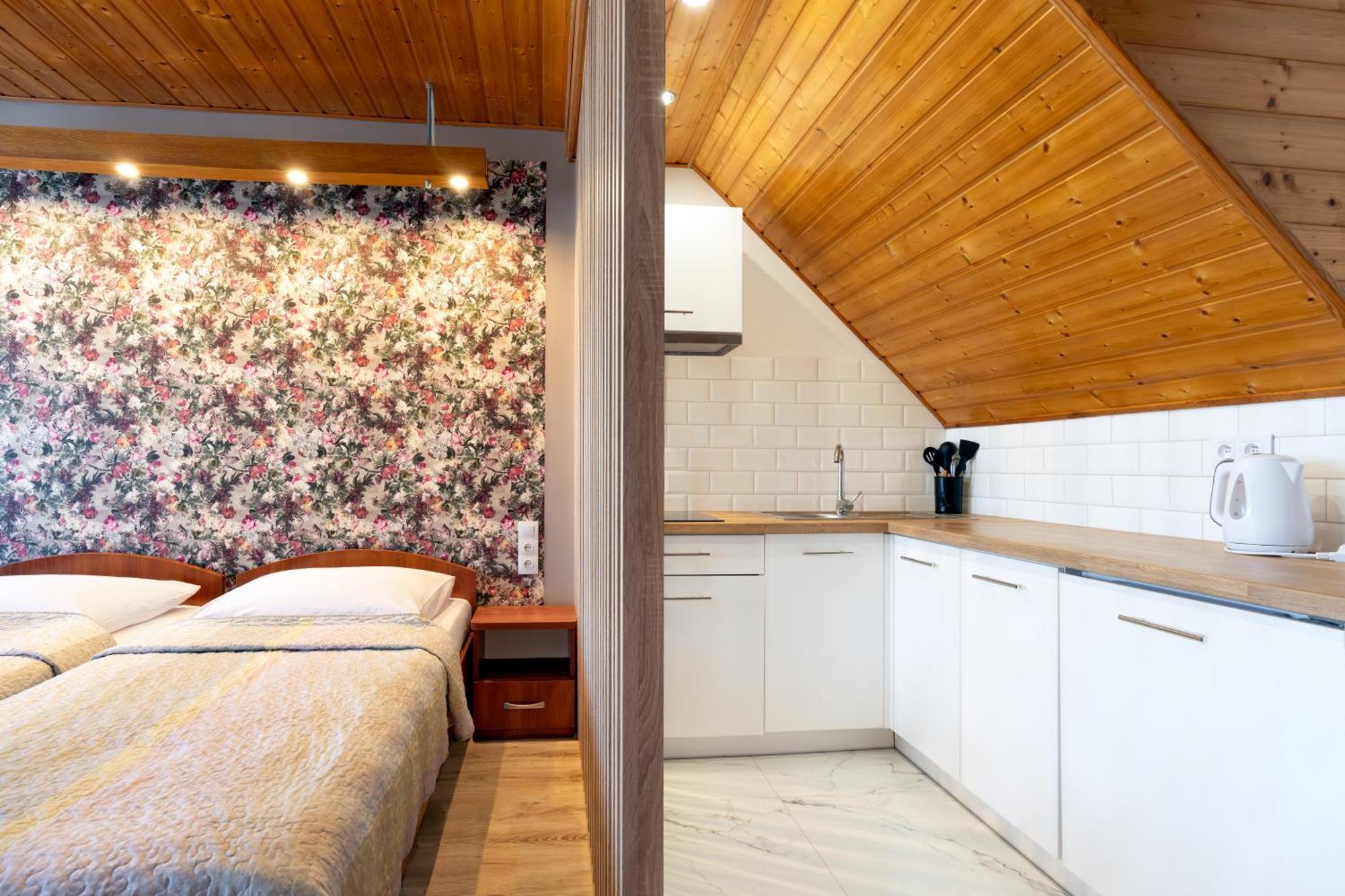 Dom Wczasowy Radosc Rewal Habitación foto