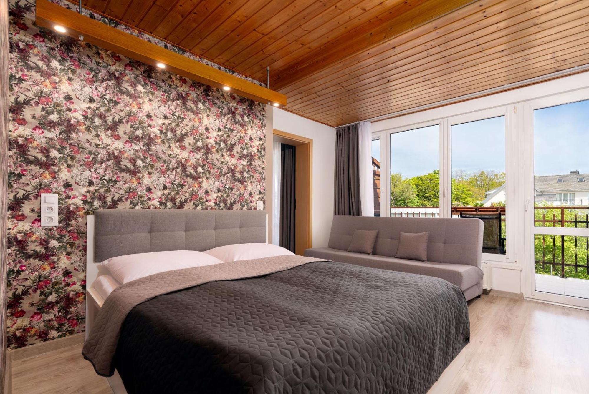 Dom Wczasowy Radosc Rewal Habitación foto